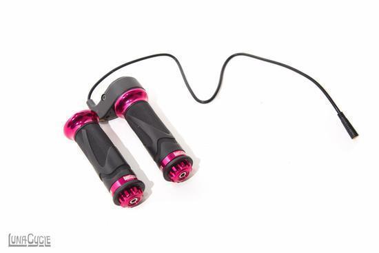Luna Right Twist Throttle For BBSHD and BBS02 Bafang E-Bike Motors-Voltaire Cycles