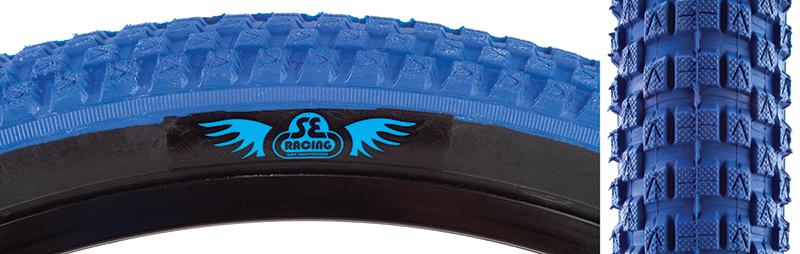 SE Bikes 20x2.0 Blue Tread