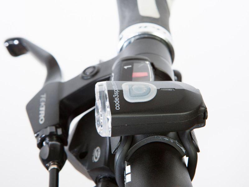 Mini Pursuit 100 Police Dual Flashing Lights-Voltaire Cycles
