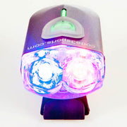 Mini Pursuit 100 Police Dual Flashing Lights-Voltaire Cycles