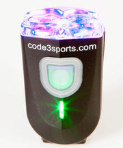Mini Pursuit 100 Police Dual Flashing Lights-Voltaire Cycles