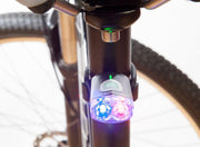 Mini Pursuit 100 Police Dual Flashing Lights-Voltaire Cycles