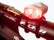 Mini Pursuit 100 Police Dual Flashing Lights-Voltaire Cycles