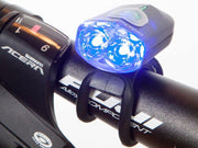 Mini Pursuit 100 Police Dual Flashing Lights-Voltaire Cycles