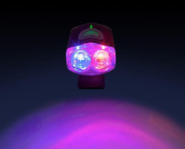 Mini Pursuit 100 Police Dual Flashing Lights-Voltaire Cycles