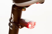 Mini Pursuit 100 Police Dual Flashing Lights-Voltaire Cycles