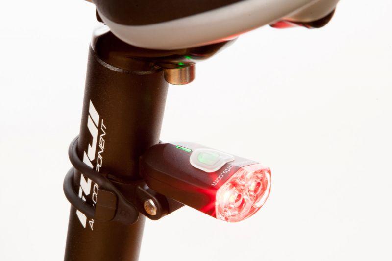 Mini Pursuit 100 Police Dual Flashing Lights-Voltaire Cycles