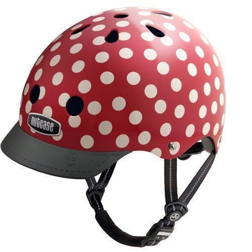 Nutcase Mini Dots Bike Helmet-Voltaire Cycles