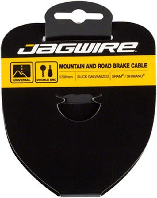 Jagwire Sport Brake Cable Slick Stainless 1.5x1700mm SRAM/Shimano Mountain/Road-Voltaire Cycles