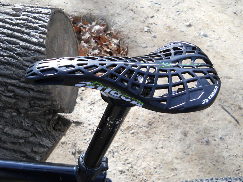Tioga D-Spyder Bicycle Saddle-Voltaire Cycles