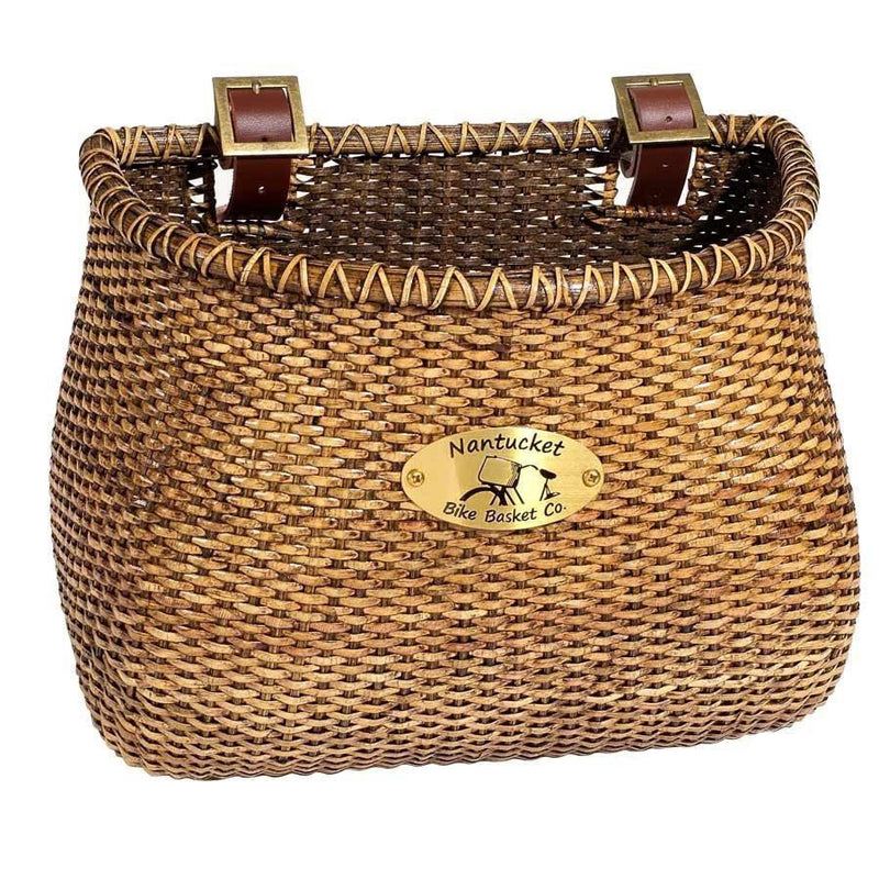 Nantucket Bike Basket Co Lightship Basket-Voltaire Cycles