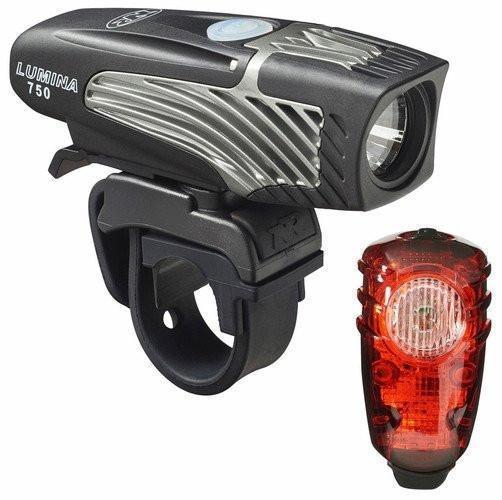 NiteRider Lumina 750 & Solas 40 combo headlight/tailight for bicycle or trike-Voltaire Cycles