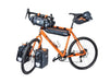 Ortlieb Bike Packing Frame-Pack Toptube: 4 Liter, Gray/Black-Voltaire Cycles