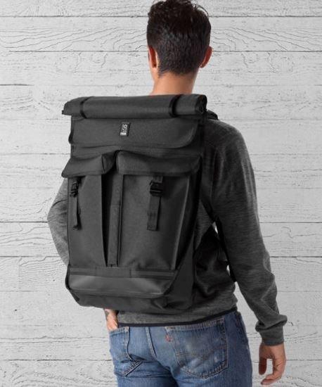 Chrome Pawn 2.0 Backpack-Voltaire Cycles
