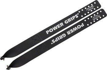 Power Grips Fixie Straps (375mm) with Hardware, Black-Voltaire Cycles