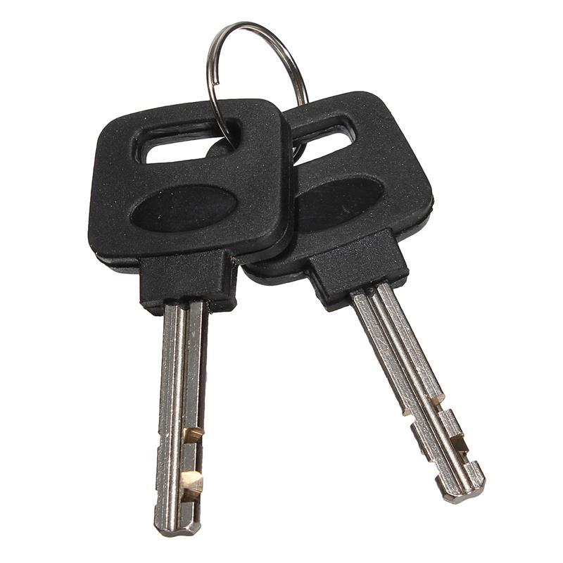 Orange 6mm Security E-Bike MTB, or Motorcycle Rotor Security Lock with Alarm-Voltaire Cycles