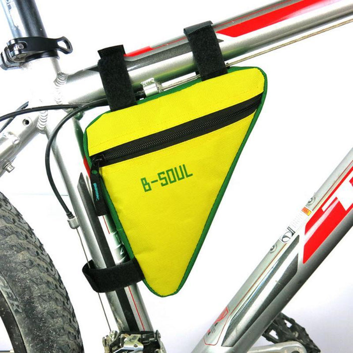 B-Soul Bicycle Frame Bag - Triangle-Voltaire Cycles