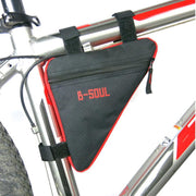 B-Soul Bicycle Frame Bag - Triangle-Voltaire Cycles