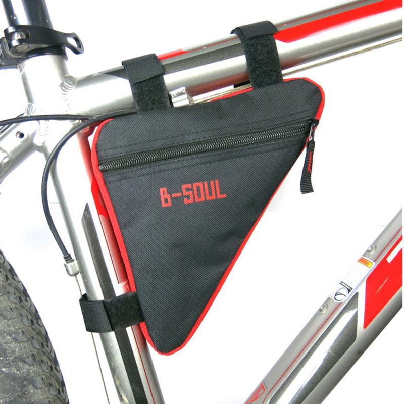 B-Soul Bicycle Frame Bag - Triangle-Voltaire Cycles