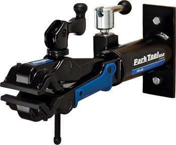 Park Tool PRS-4W-2 Professional Wall Mount Stand and 100-3D Clamp: Single-Voltaire Cycles