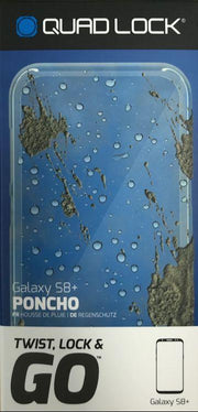 Quadlock Samsung S8+ Poncho Phone Rain Cover-Voltaire Cycles