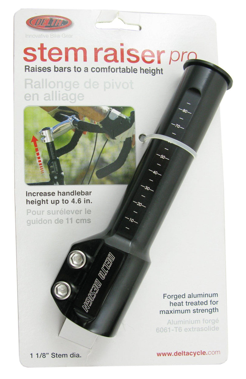 Delta 1-1/8" Bicycle Stem Raiser Pro-Voltaire Cycles