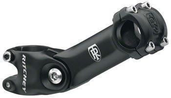 Ritchey Adjustable Bicycle Stem: 100mm, 26.0, 1-1/8, Black-Voltaire Cycles