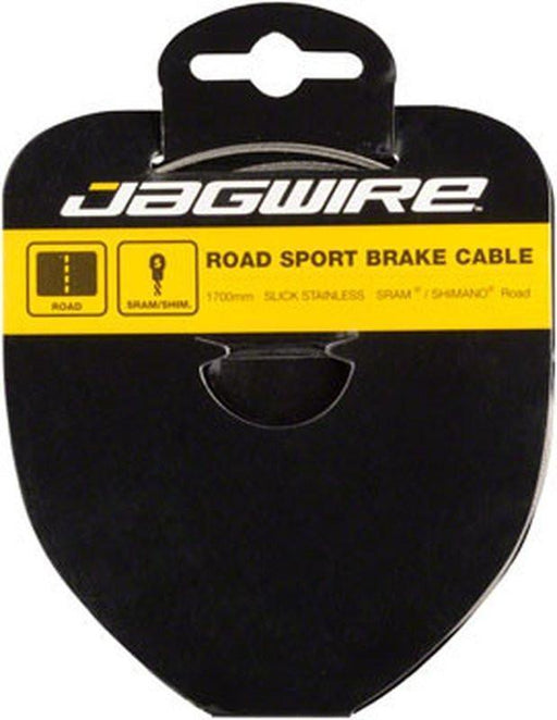 Jagwire Sport Brake Cable Slick Stainless 1.5x1700mm SRAM/Shimano Road-Voltaire Cycles