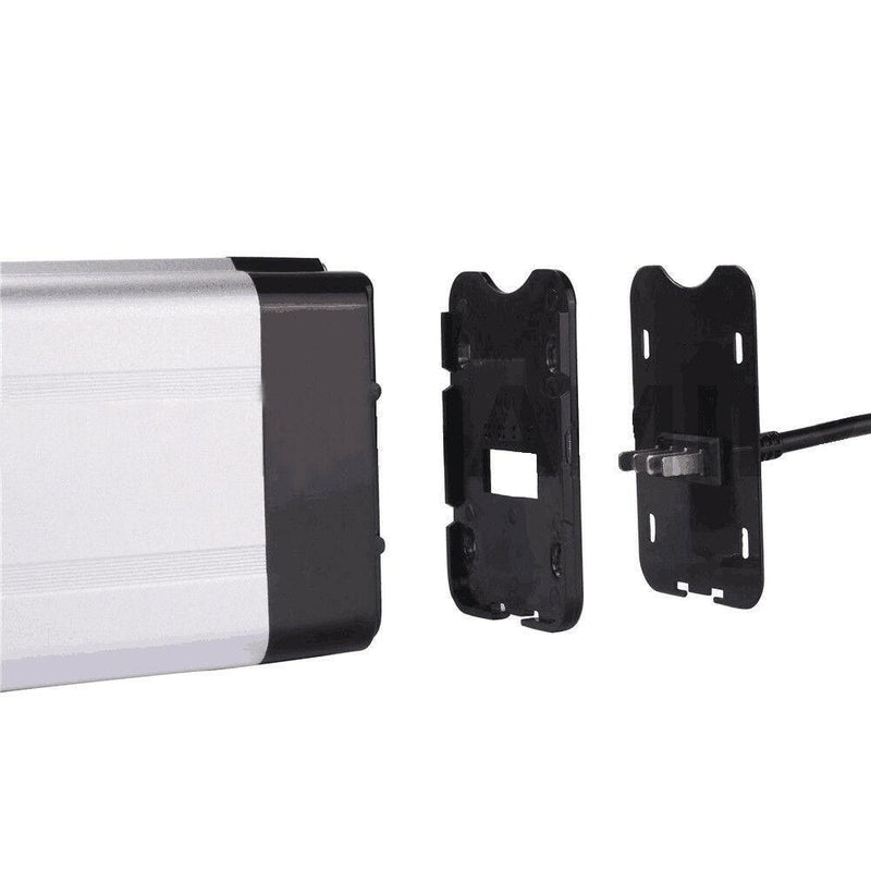 48v 12ah E-Bike Battery - Silver Fish Case-Voltaire Cycles