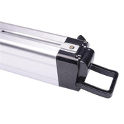 48v 12ah E-Bike Battery - Silver Fish Case-Voltaire Cycles