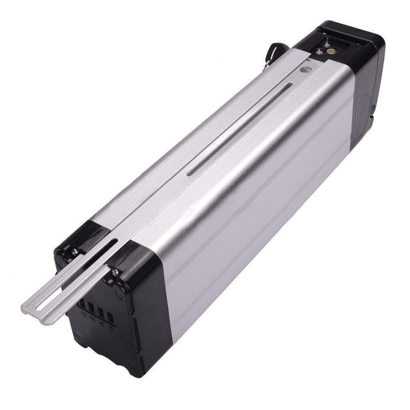 E-Bike Battery - 48v 12ah Lithium-Ion Silverfish Case-Voltaire Cycles