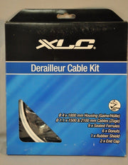 XLC Gear & Cable Housing Kit White-Voltaire Cycles