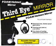 Thirdeye Clip-on FOAM Helmet Mirror-Voltaire Cycles