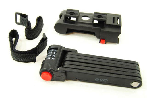 Evo Link-Lok Combination Foldable Bicycle Lock-Voltaire Cycles