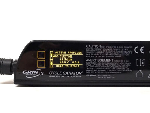 Cycle Satiator 72V 5A Charger-Voltaire Cycles