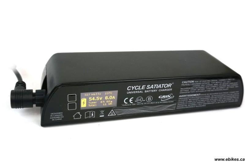 Cycle Satiator 48V 8A Charger-Voltaire Cycles
