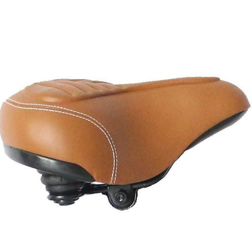 Bagi Bike Leather Saddle-The Electric Spokes Company