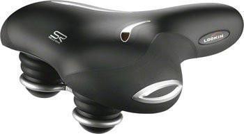 Selle Royal Lookin Relaxed Unisex Saddle Black-Voltaire Cycles