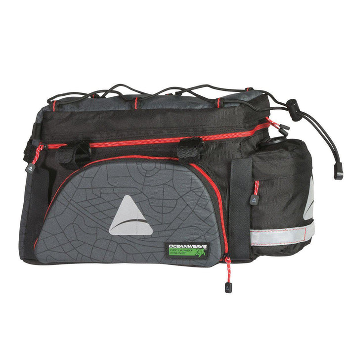Axiom Seymour Oceanweave EXP 19+ Bicycle Rear Trunk Bag-Voltaire Cycles