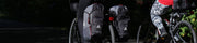 Axiom P25 Twin Bicycle Panniers Seymour Oceanweave-Voltaire Cycles