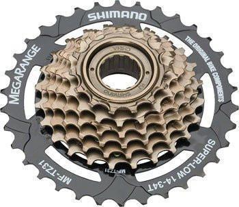 Shimano TZ31 7-Speed 14-34t Freewheel-Voltaire Cycles