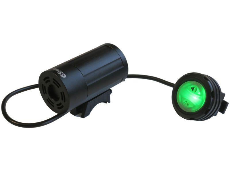 Two-Tone Police Bike Siren with USB Internal Rechargeable Battery-Voltaire Cycles