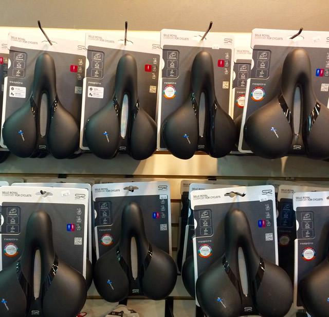 Selle Royal Respiro Relaxed Bicycle Saddle Seat-Voltaire Cycles