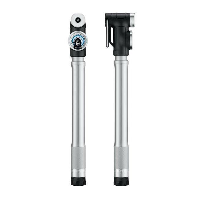 Crankbrothers Sterling LG Bicycle Pump with Gauge-Voltaire Cycles