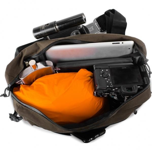 Chrome Kadet Nylon Sling Messenger Bag-Voltaire Cycles