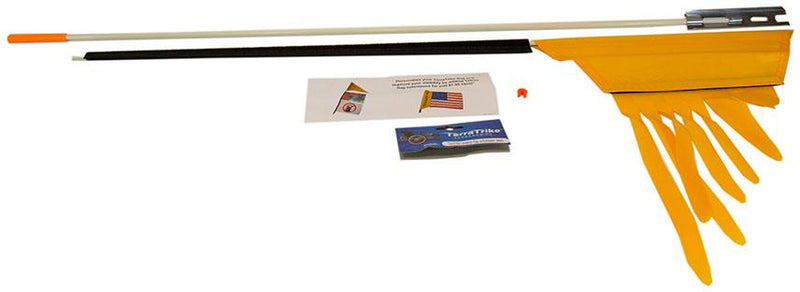 TerraTrike Universal Flag-Voltaire Cycles
