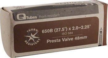 Q-Tubes Thorn Resistant 27.5 584mm 2.0"-2.25" 52-58mm 48mm Presta Valve Tube-Voltaire Cycles
