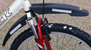 Topeak Defender FX Front Quick Release Bicycle Fender: Black-Voltaire Cycles