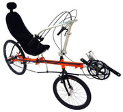 Trident Trikes T.W.I.G. Recumbent-Voltaire Cycles