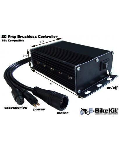 CONTROLLER E-TRIKEKIT 2012-Voltaire Cycles